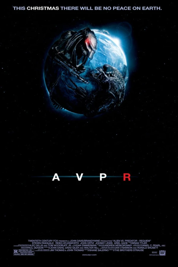 Alien vs Predator 2 Poster