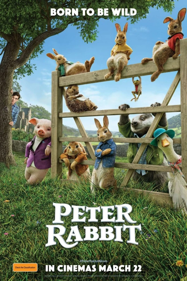Las travesuras de Peter Rabbit Poster