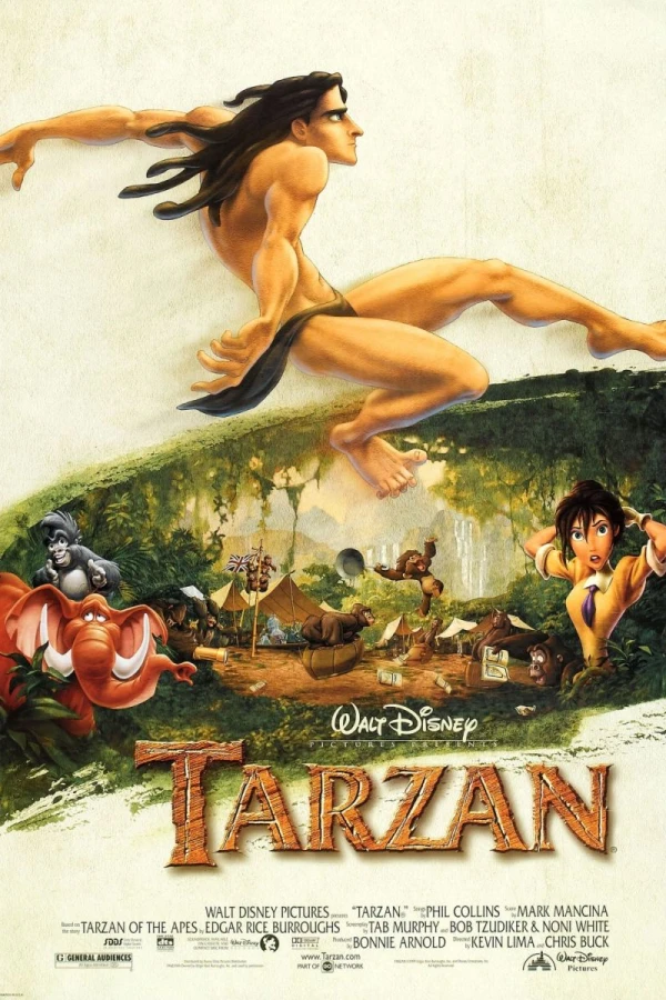 Tazan Poster