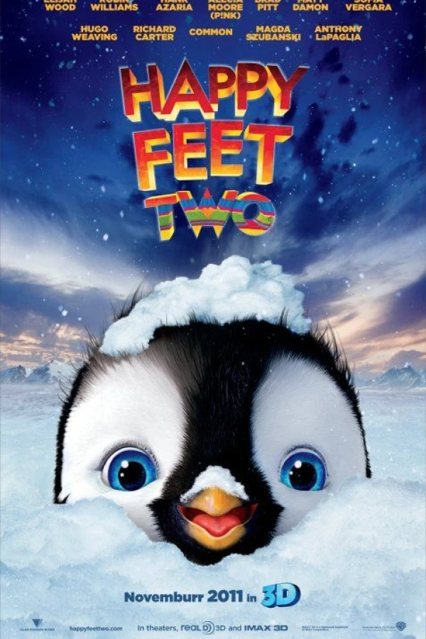 Happy Feet 2: el pingüino Poster