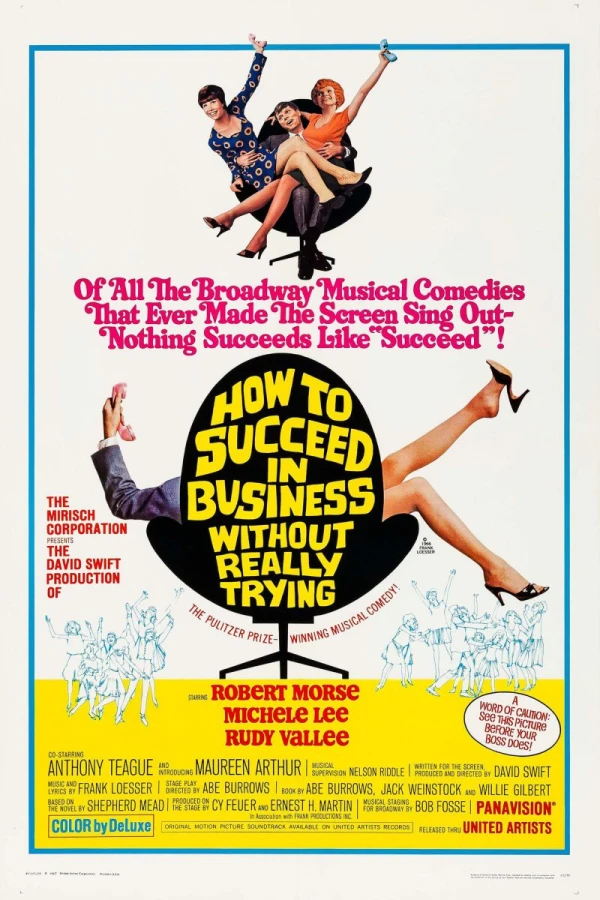 How to Succeed In Business Without Really Trying Póster