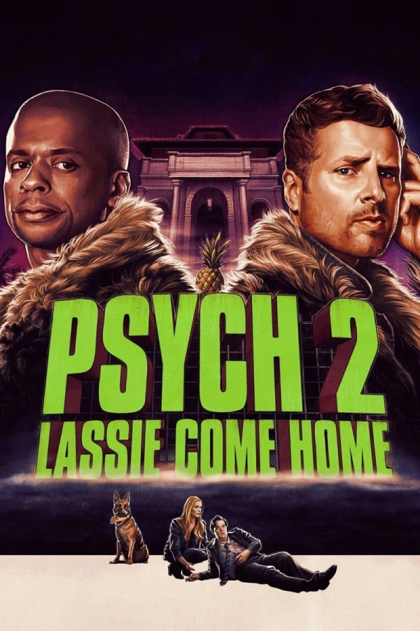 Psych 2: Lassie Come Home Póster