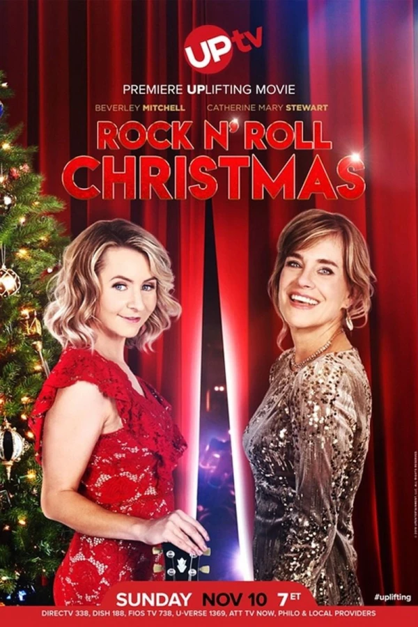 Rock and Roll Christmas Póster