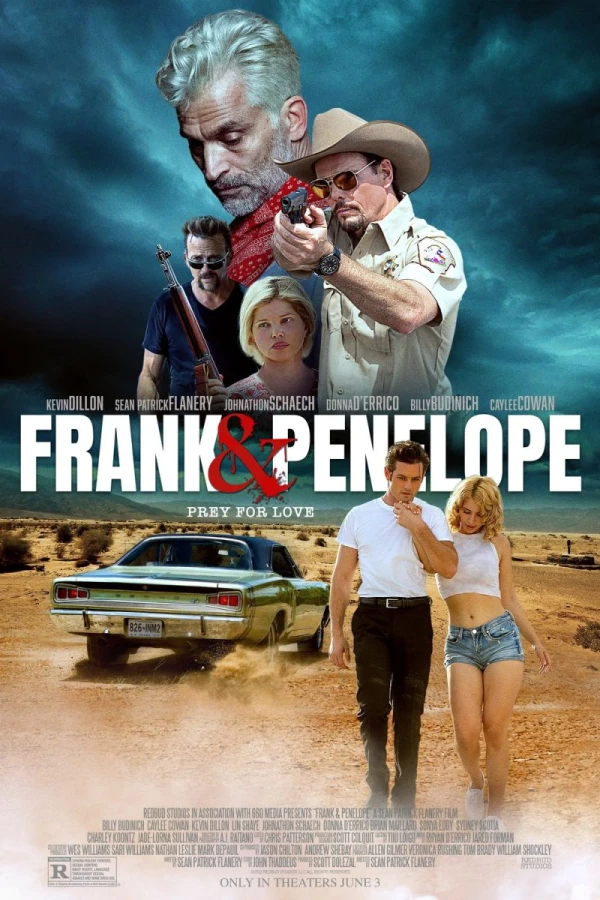 Frank and Penelope Póster