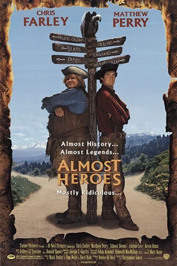 Almost Heroes Póster