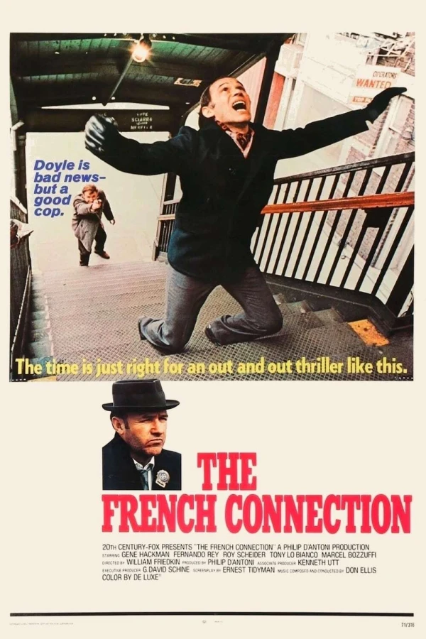 The French Connection Póster