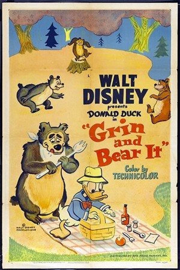 Grin and Bear It Póster