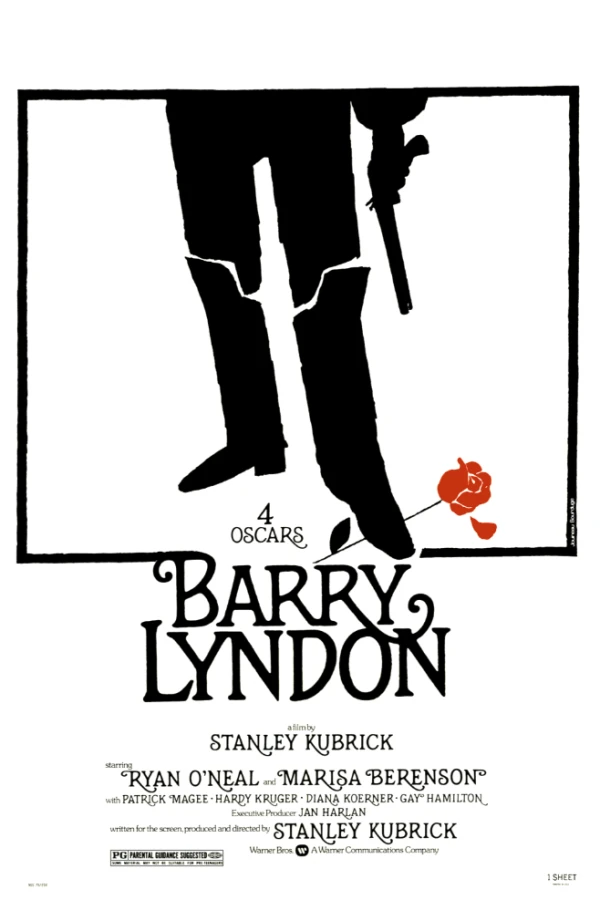 Barry Lyndon Póster