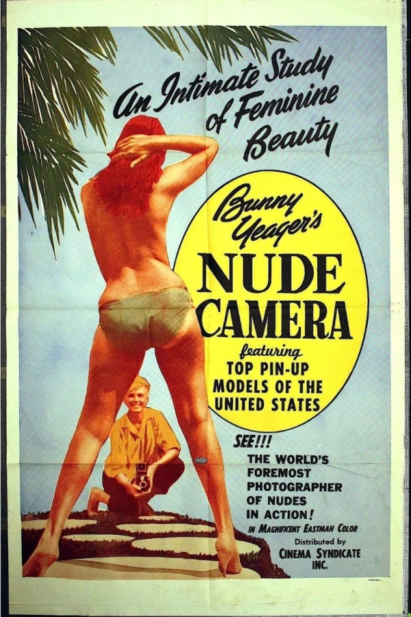 Bunny Yeager's Nude Camera Póster