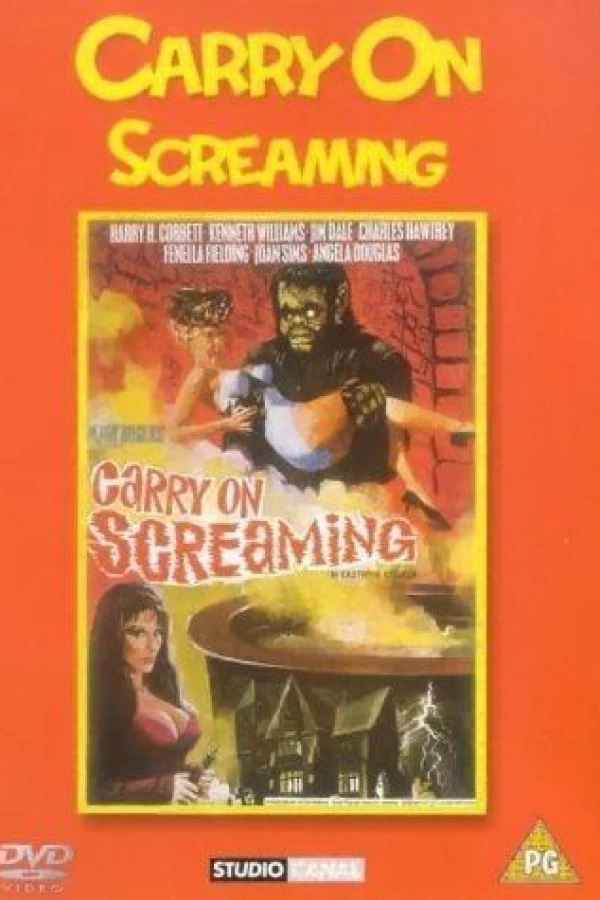 Carry on Screaming! Póster