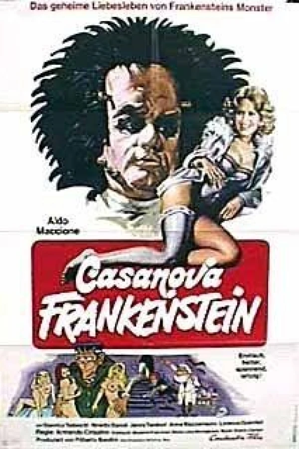 Frankenstein all'italiana Póster