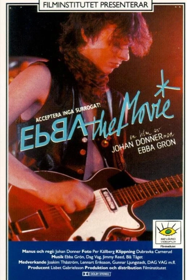 Ebba the Movie Póster