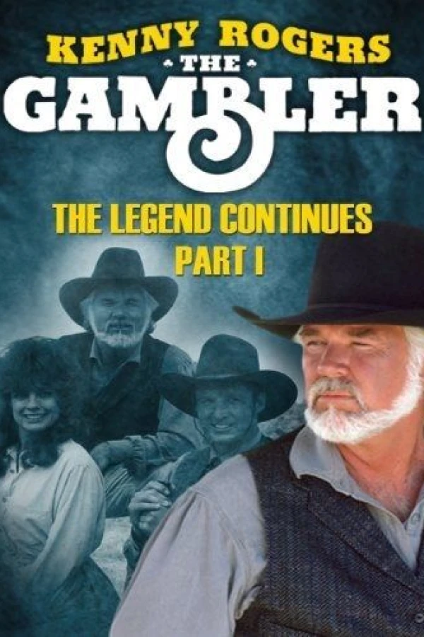 Kenny Rogers as The Gambler, Part III: The Legend Continues Póster