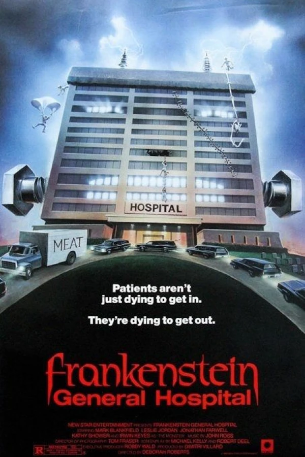 Frankenstein General Hospital Póster
