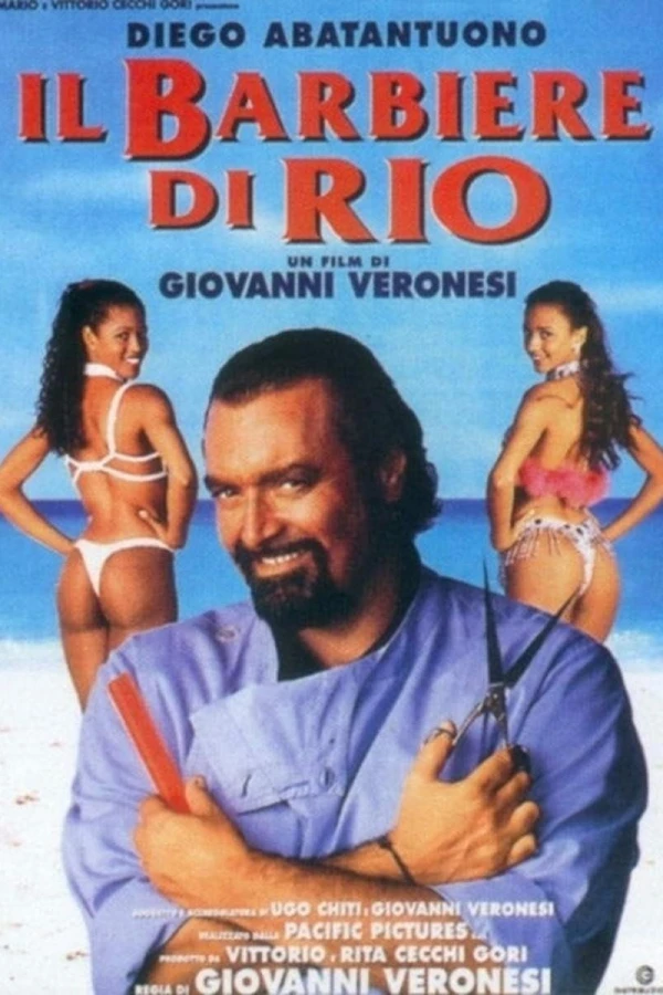 The Barber of Rio Póster
