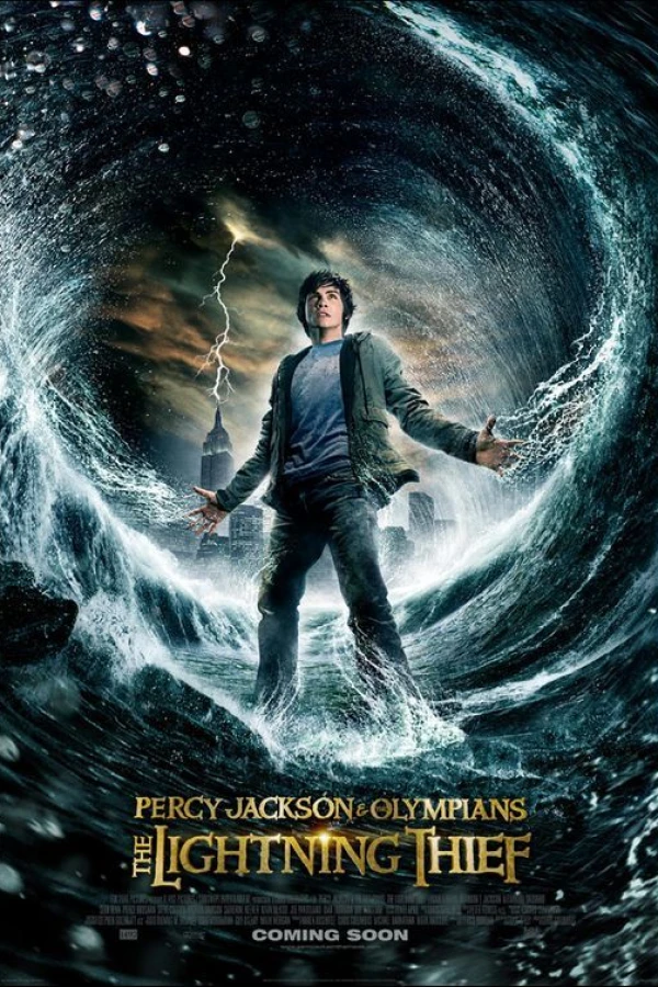 Percy Jackson the Olympians: The Lightning Thief Póster