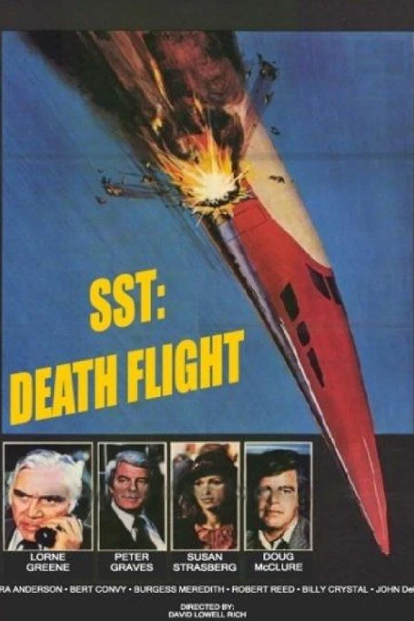 SST: Death Flight Póster