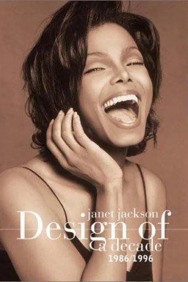 Janet Jackson: Design of a Decade 1986/1996 Póster