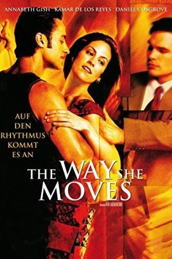 The Way She Moves Póster