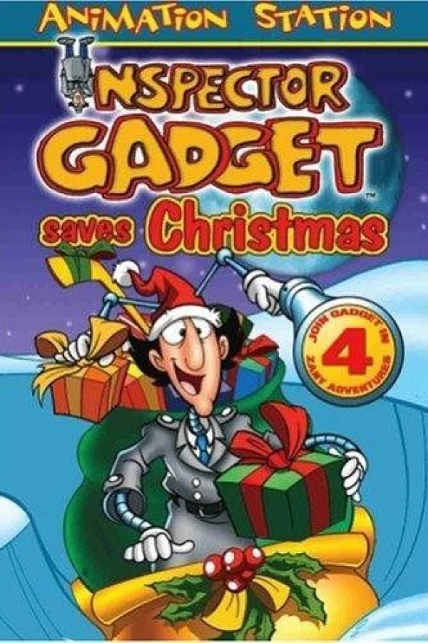 Inspector Gadget Saves Christmas Póster