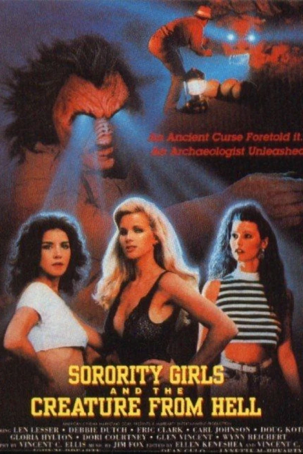 Sorority Girls and the Creature from Hell Póster