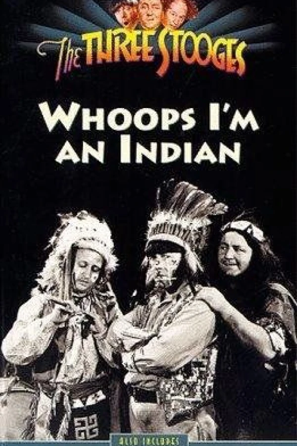Whoops, I'm an Indian! Póster