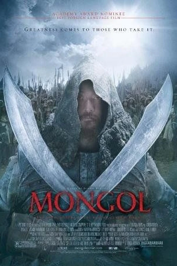 Mongol - The rise of Genghis Khan (2007 Póster