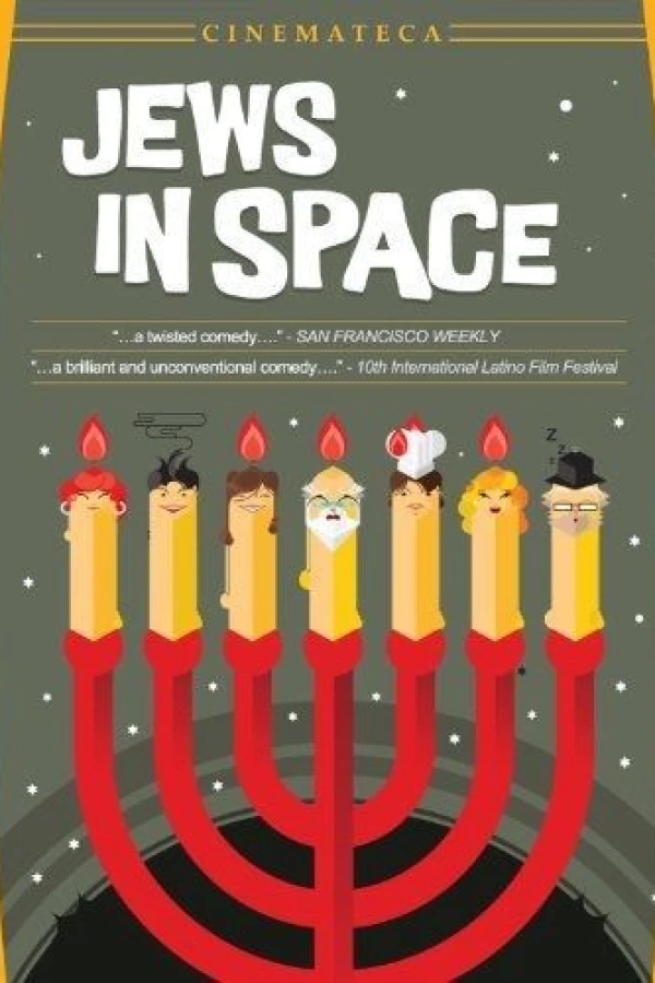 Jews in Space or Why Is this Night Different from All Other Nights? Póster