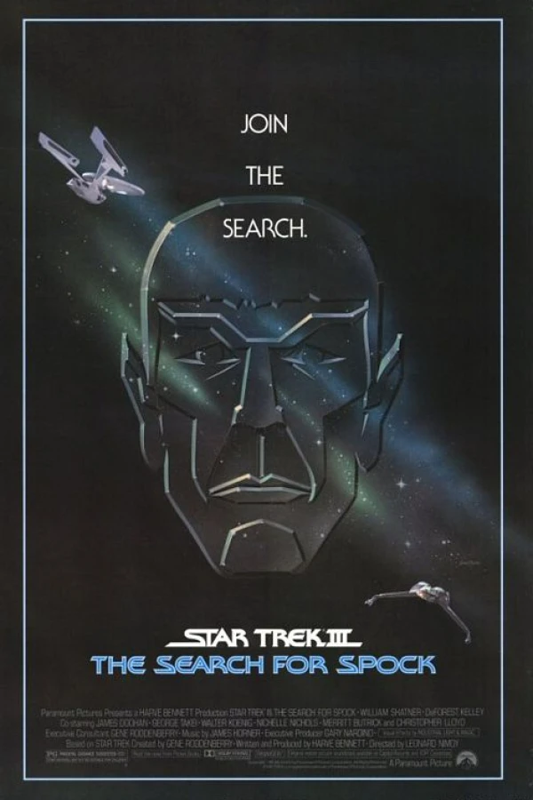 Viaje a las estrellas III: En busca de Spock Póster