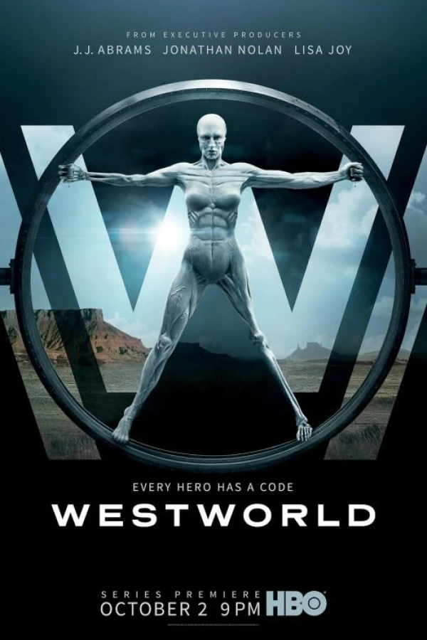 Westworld Póster