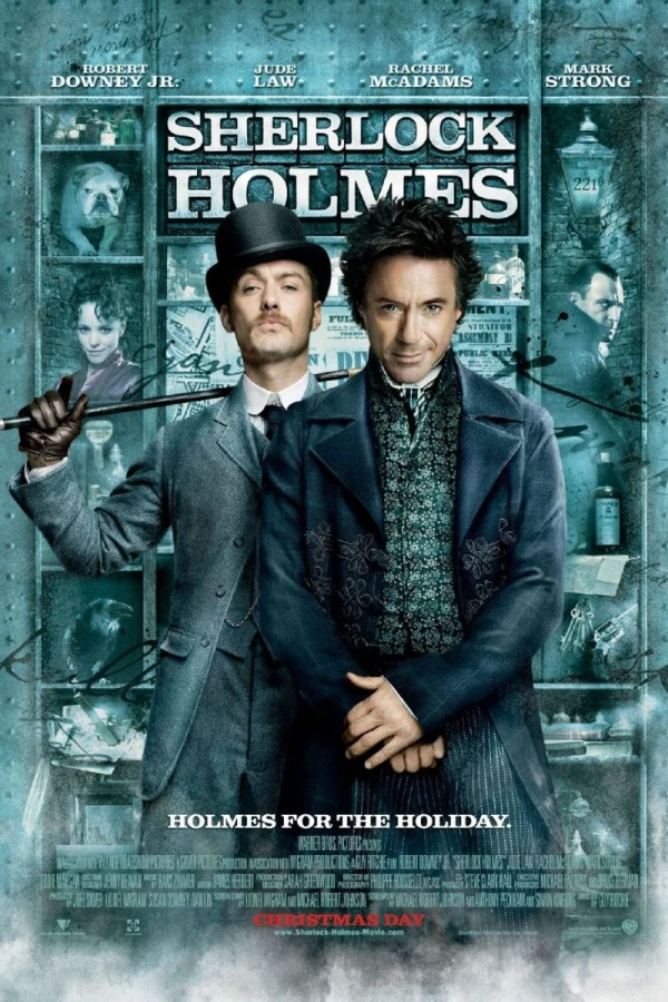 Sherlock Holmes Póster