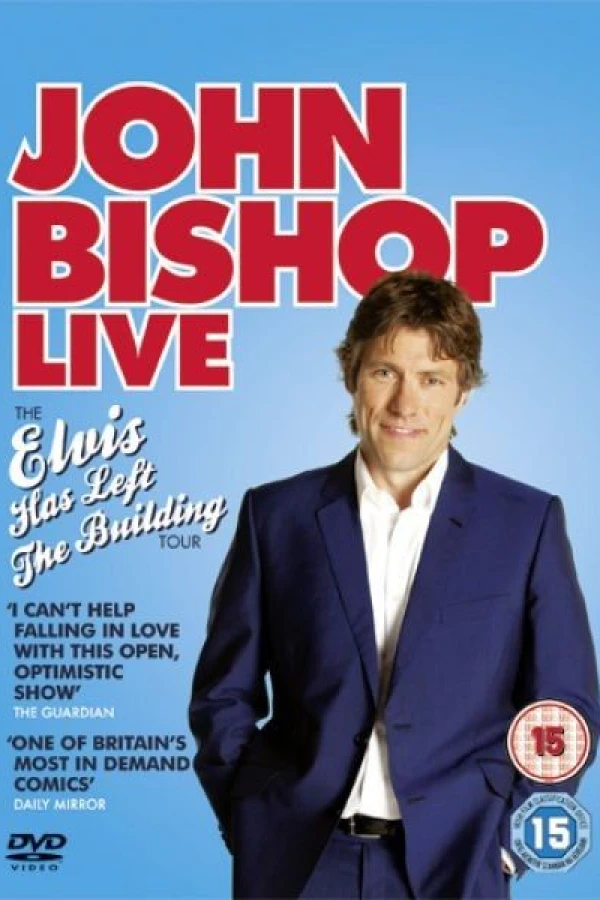 John Bishop Live: The Elvis Has Left the Building Tour Póster