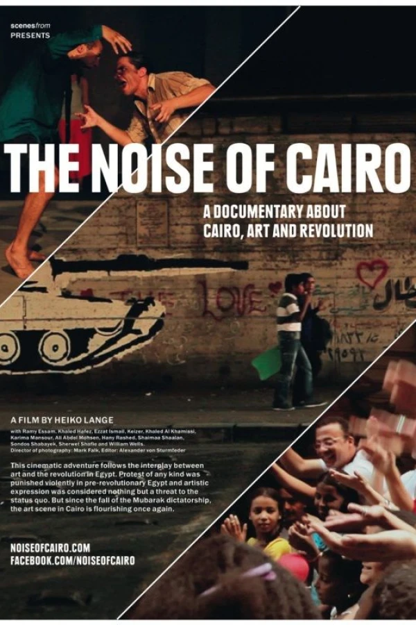 The Noise of Cairo Póster