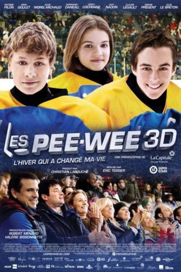 The Pee-Wee 3D: The Winter That Changed My Life Póster