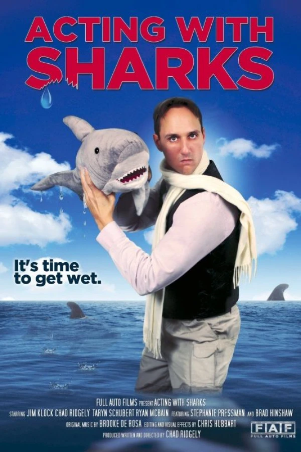 Acting with Sharks Póster