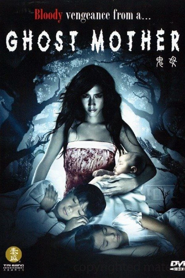 Ghost Mother Póster