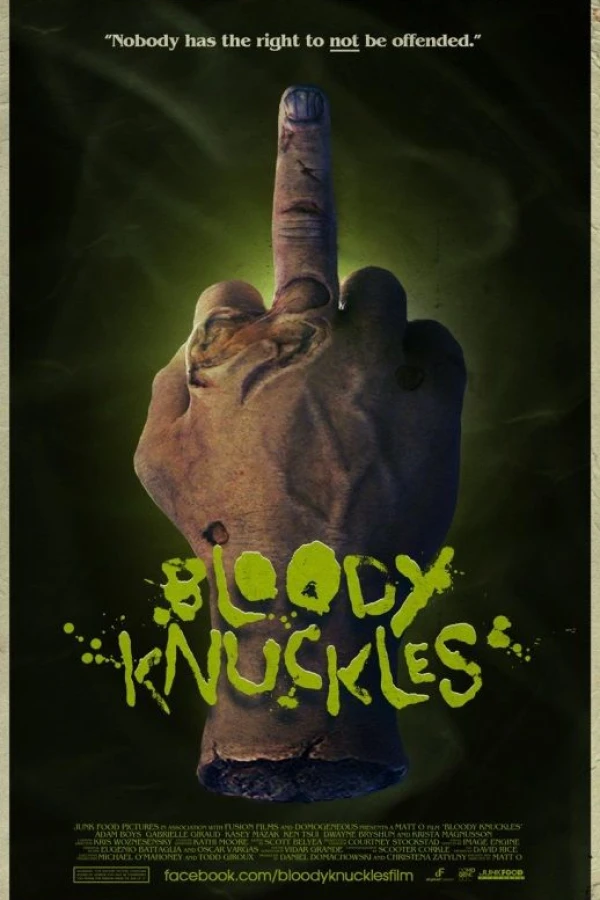 Bloody Knuckles Póster