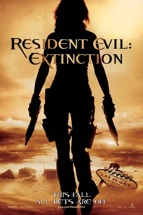 Resident Evil: La Extinción Póster