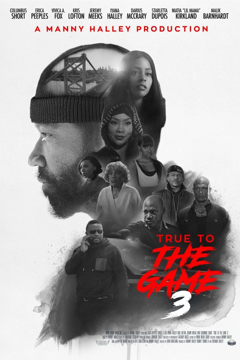 True to the Game 3 Póster