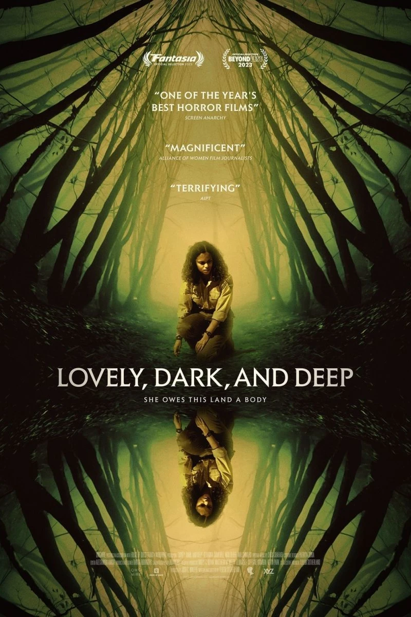Lovely, Dark, and Deep Póster