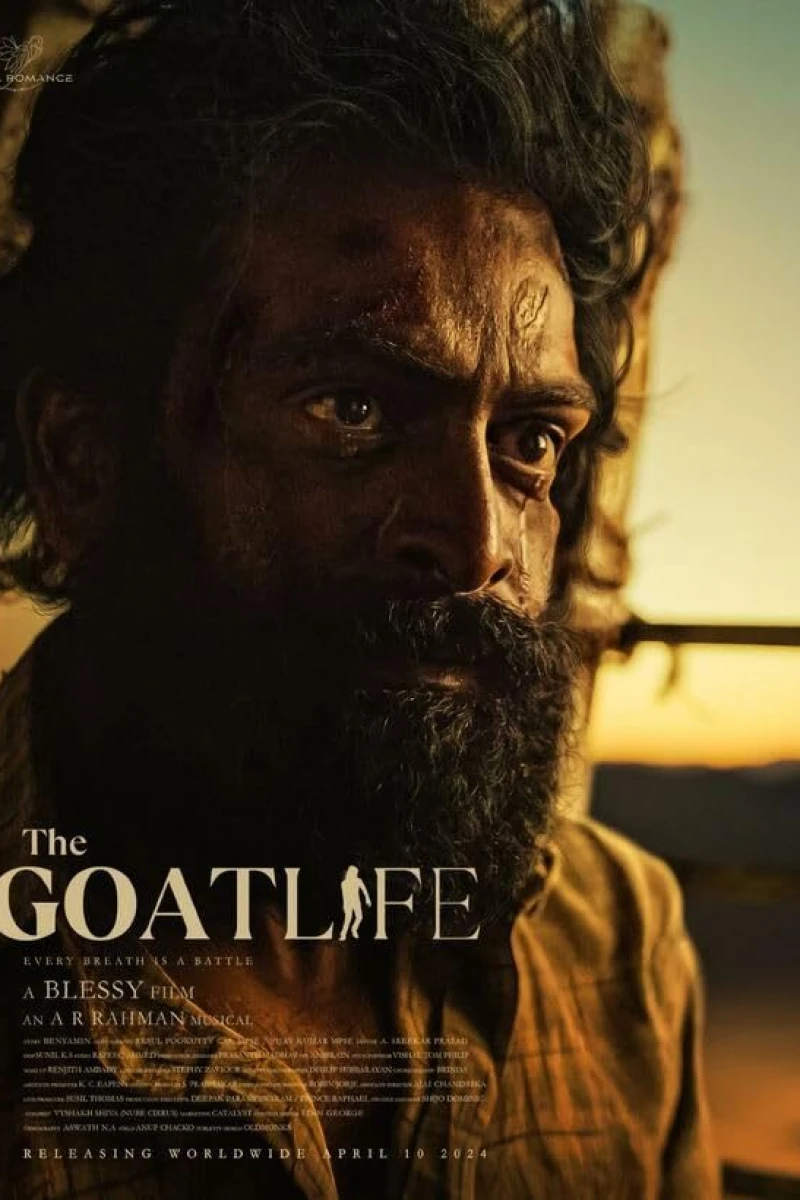 The Goat Life Póster