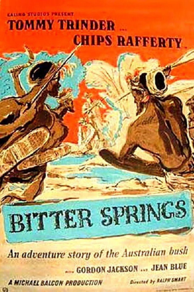 Bitter Springs Póster