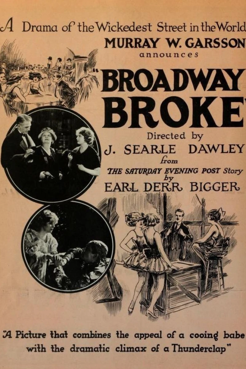 Broadway Broke Póster