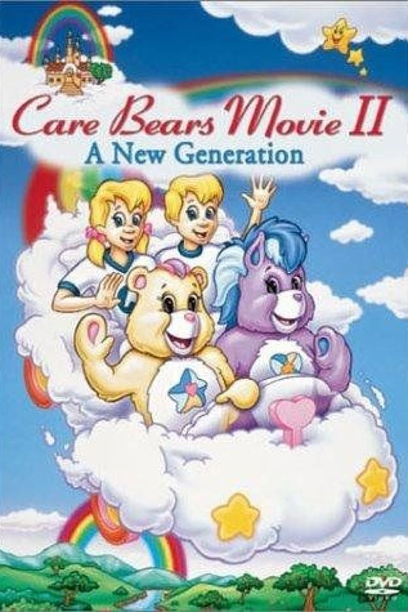 Care Bears Movie II: A New Generation Póster