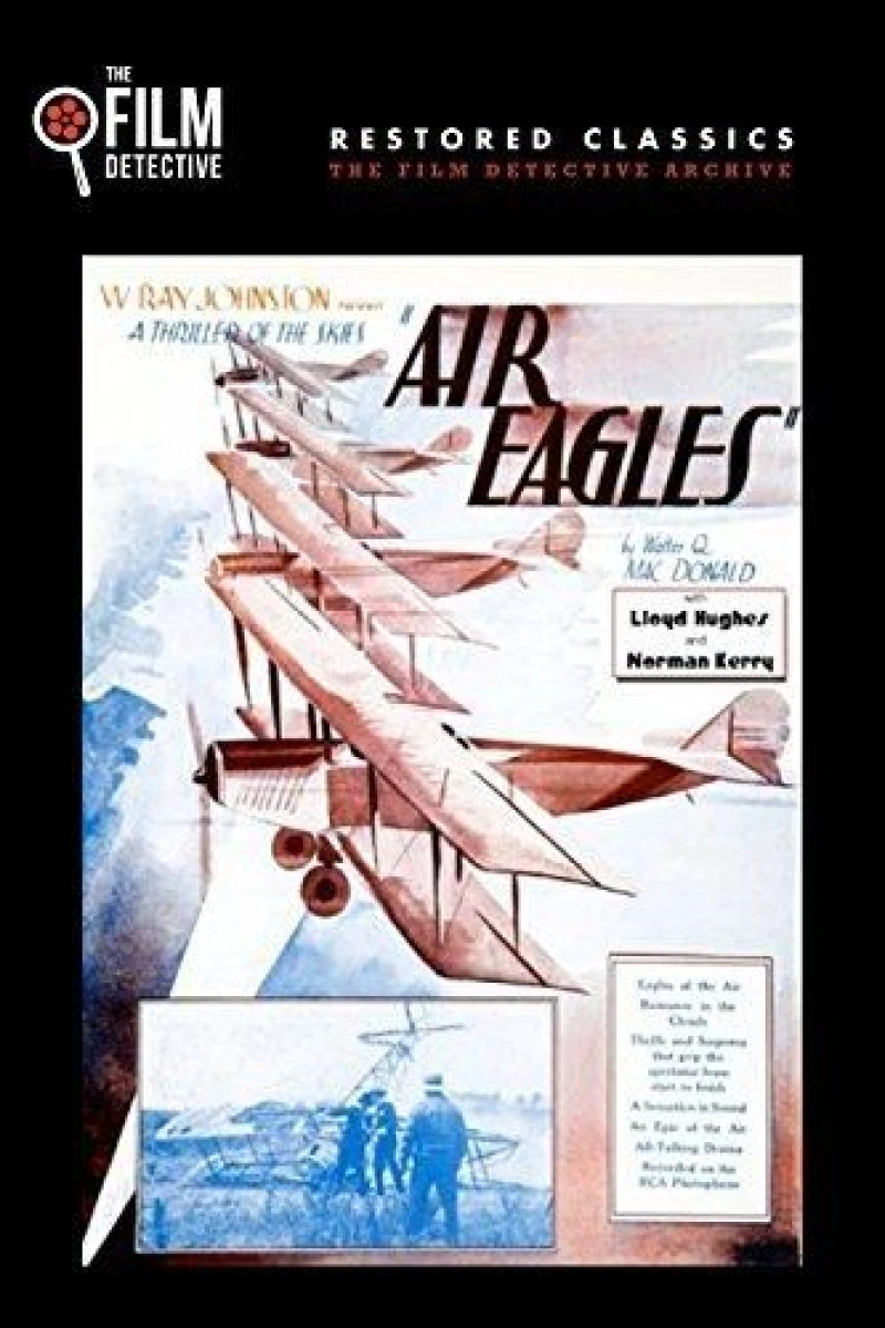 Air Eagles Póster