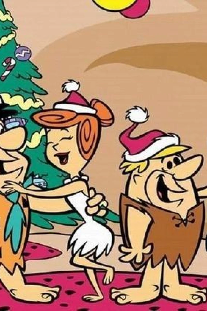 A Flintstone Family Christmas Póster