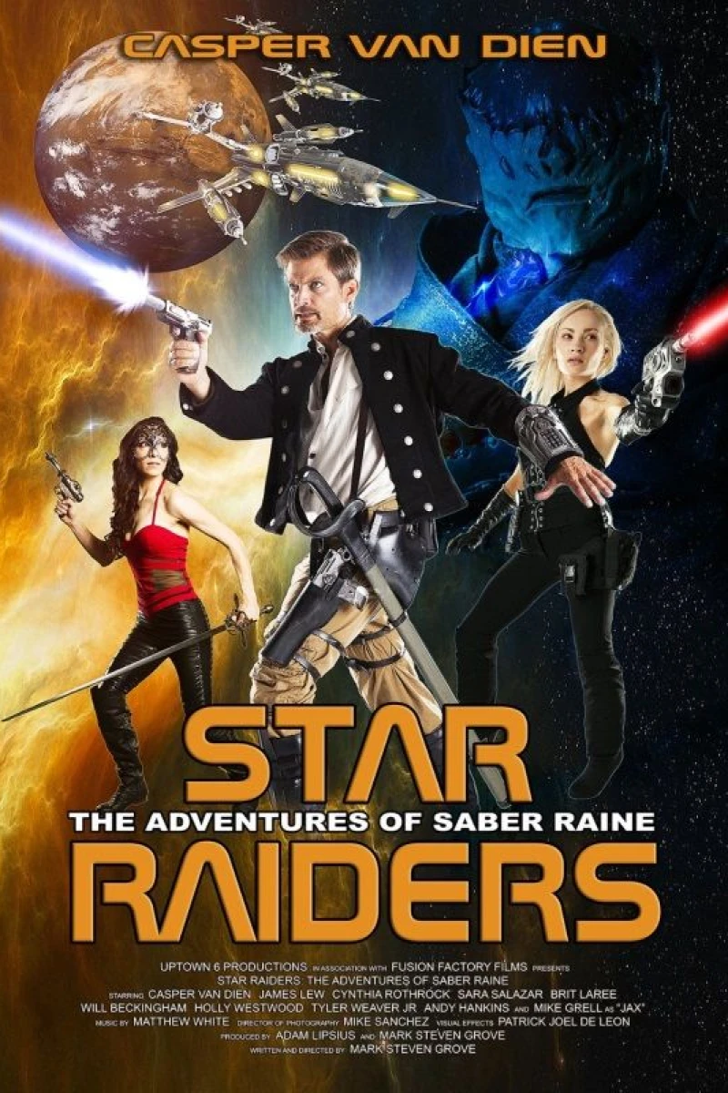 Star Raiders: The Adventures of Saber Raine Póster