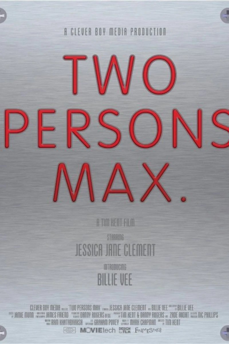 Two Persons Max Póster