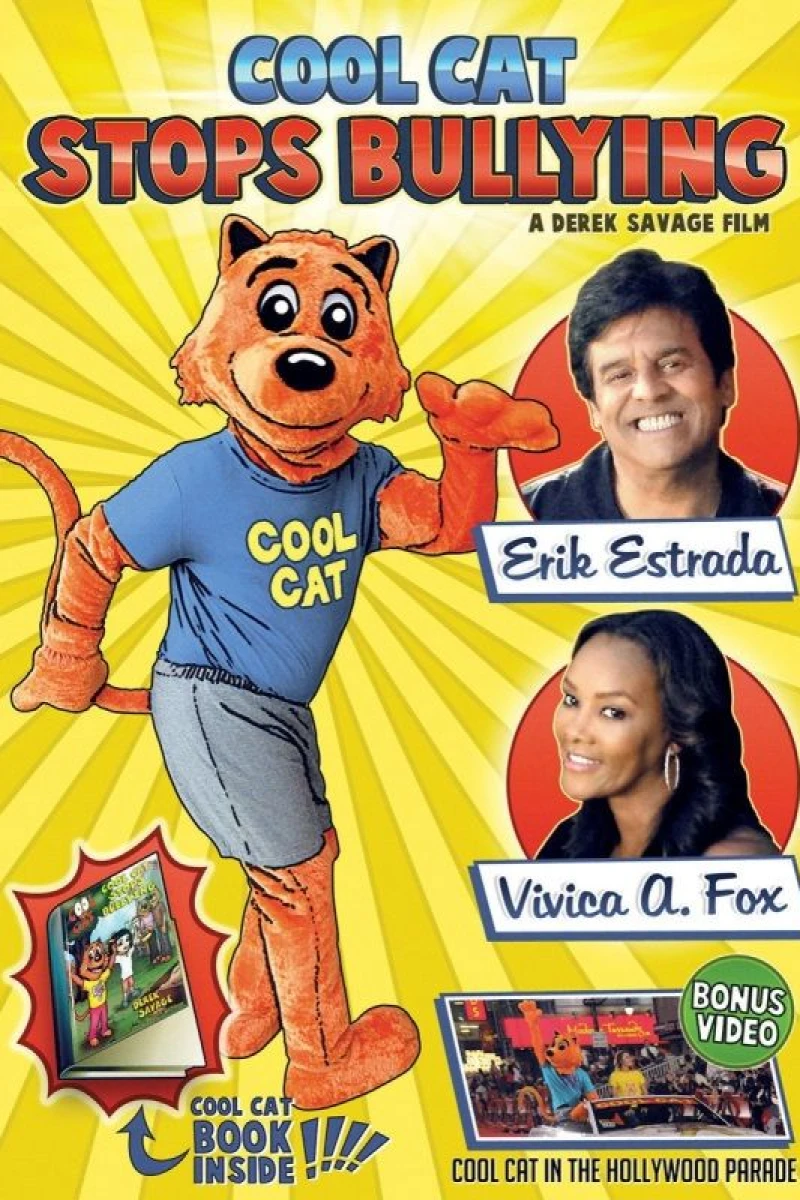 Cool Cat Stops Bullying Póster