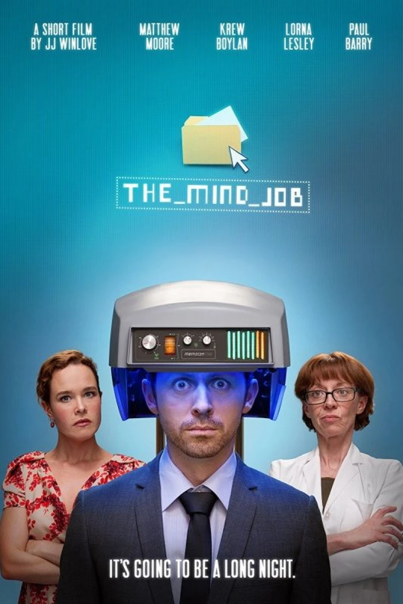 The Mind Job Póster